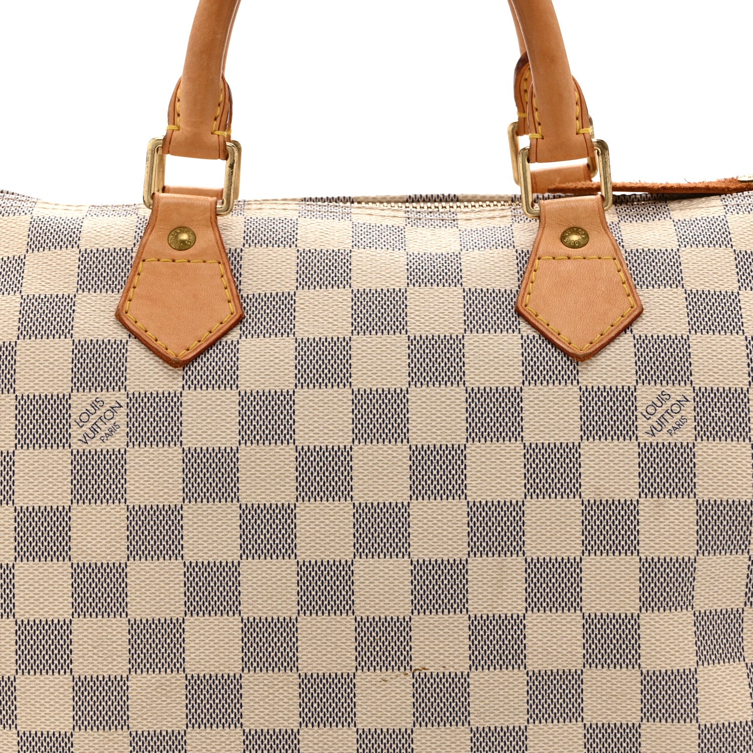 Louis Vuitton Damier Azur Speedy 30 8 of 10
