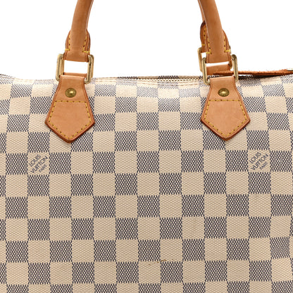Louis Vuitton Damier Azur Speedy 30 8 of 10