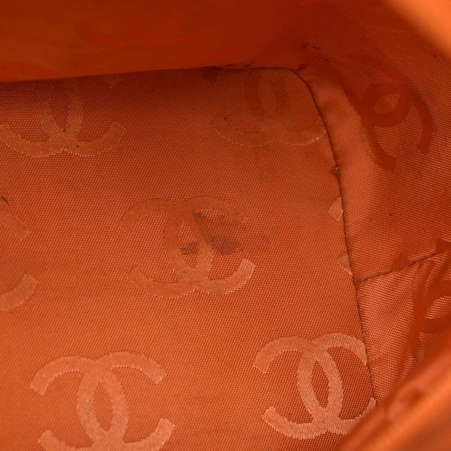 Chanel Calfskin Quilted Large Cambon Tote Brown 12 of 18