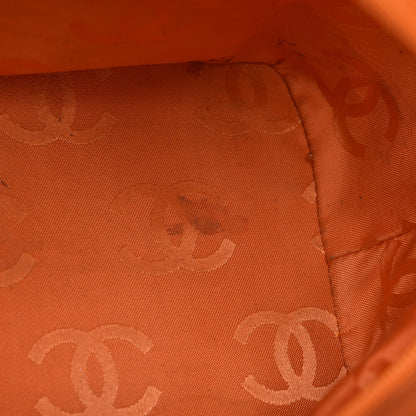 Chanel Calfskin Quilted Large Cambon Tote Brown 12 of 18
