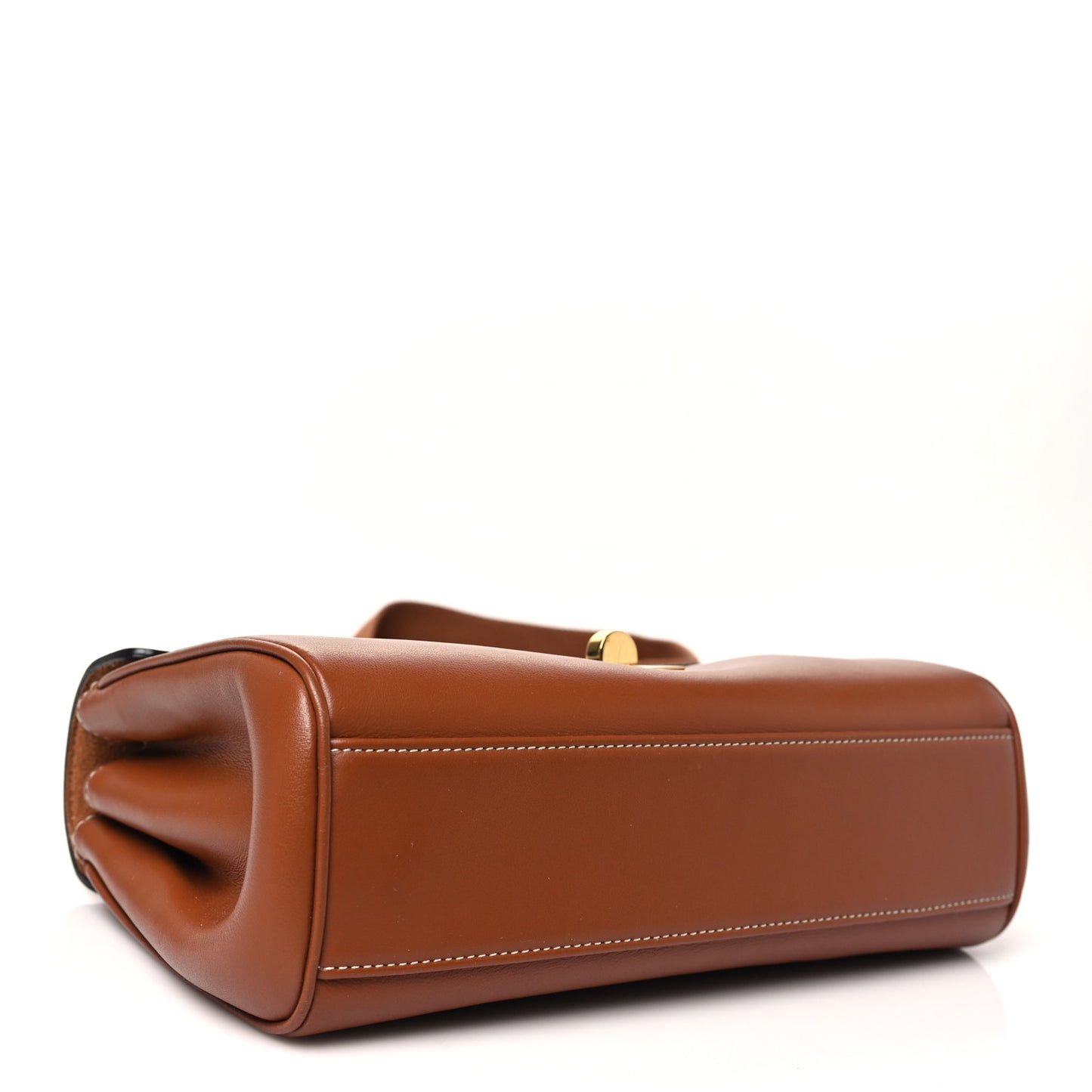 Smooth Calfskin Teen Soft 16 Shoulder Bag Tan