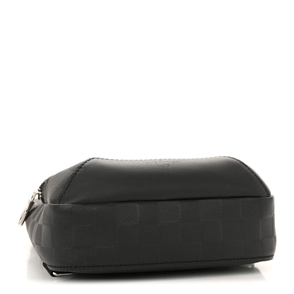 Louis Vuitton Damier Infini Avenue Sling Bag Onyx 4 of 12