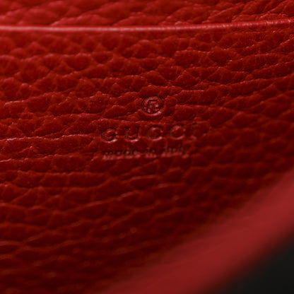 Gucci Calfskin Mini Dionysus Chain Wallet Hibiscus Red 6 of 13