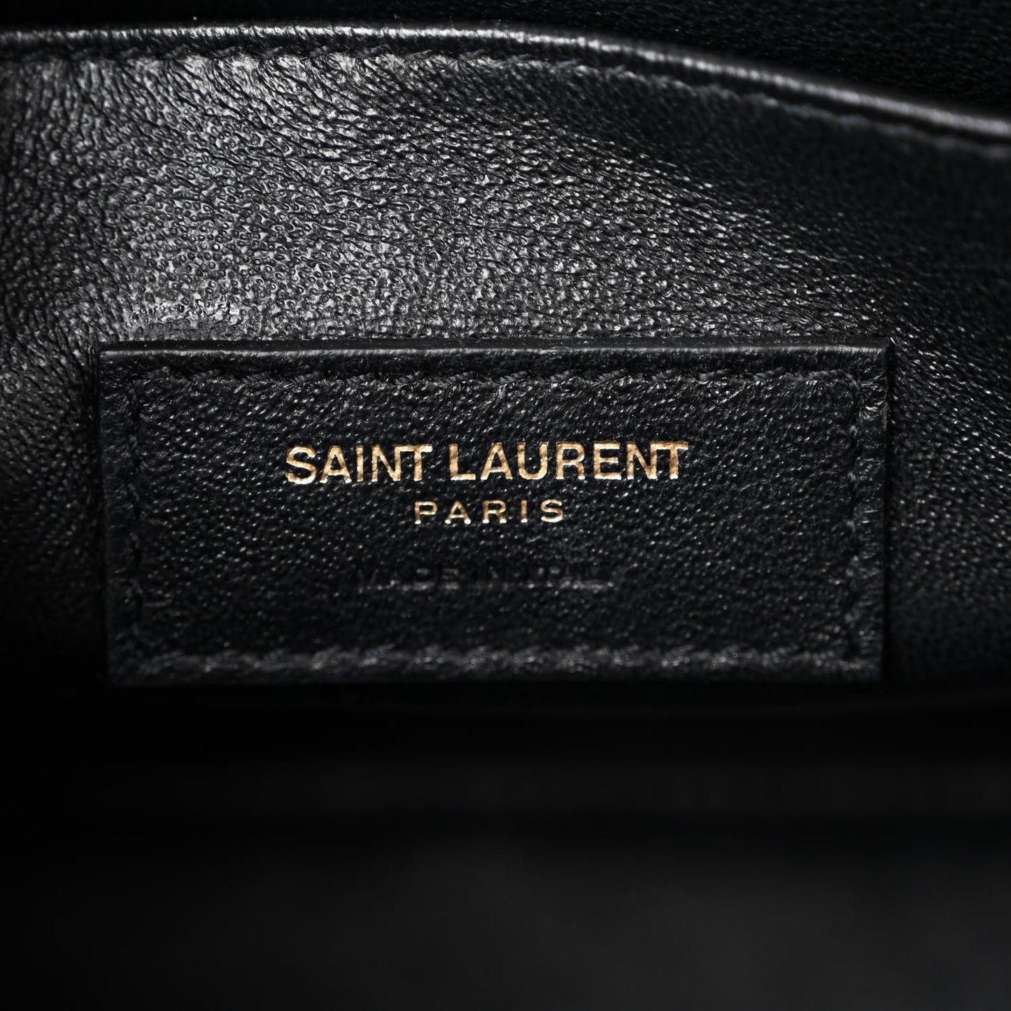 Calfskin Baby Sac De Jour Black