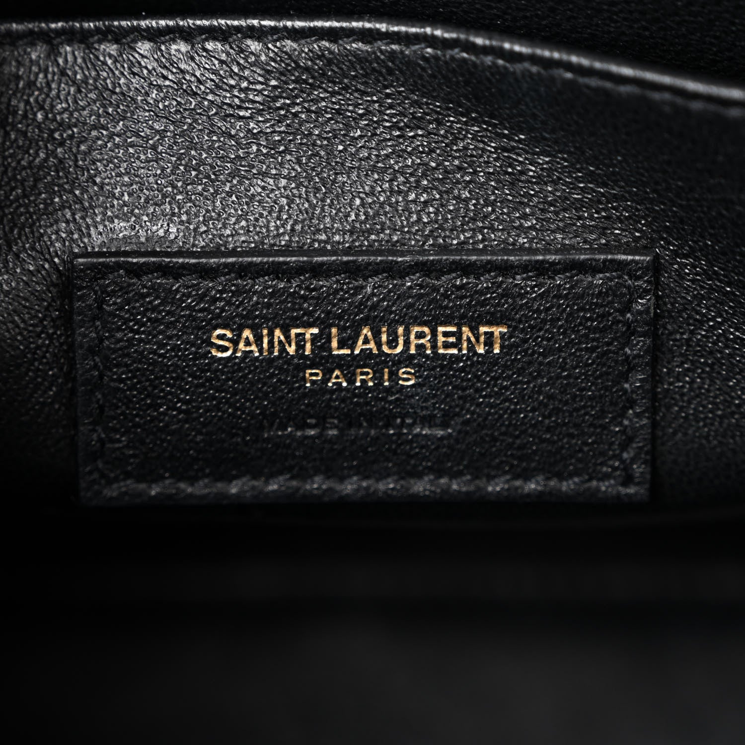 Saint Laurent Calfskin Baby Sac De Jour Black 6 of 10