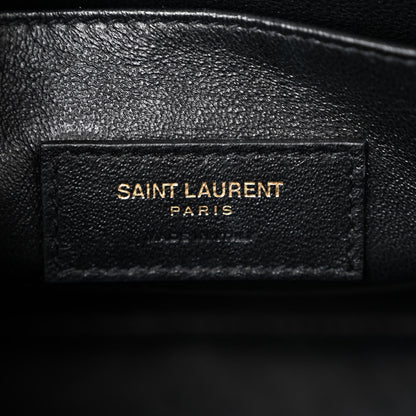 Saint Laurent Calfskin Baby Sac De Jour Black 6 of 10