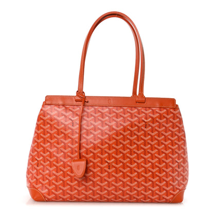 Goyard Goyardine Bellechasse PM Orange 1 of 11