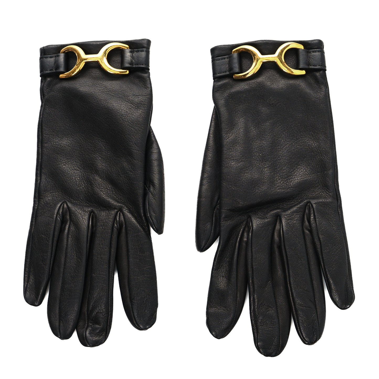 Lambskin Gloves 7.5 Black