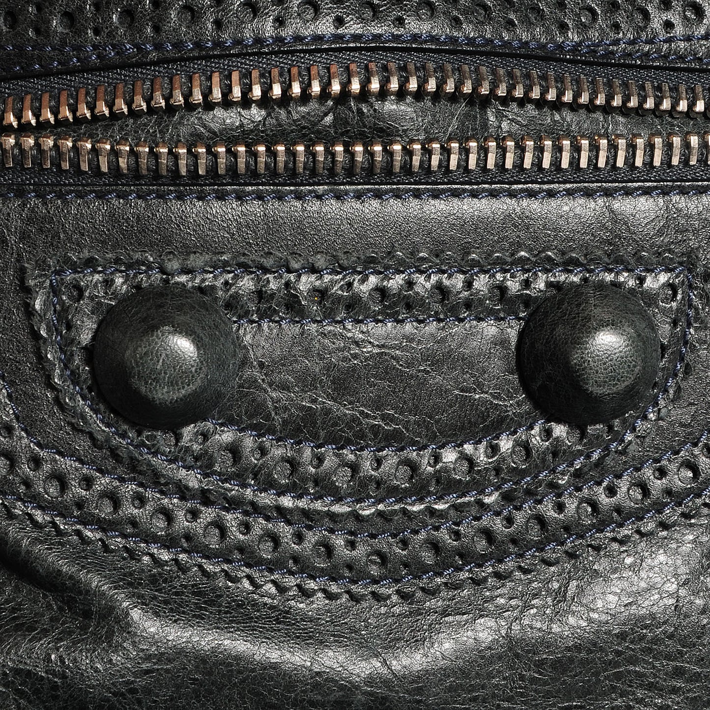 Agneau Giant Brogues Hardware City Anthracite