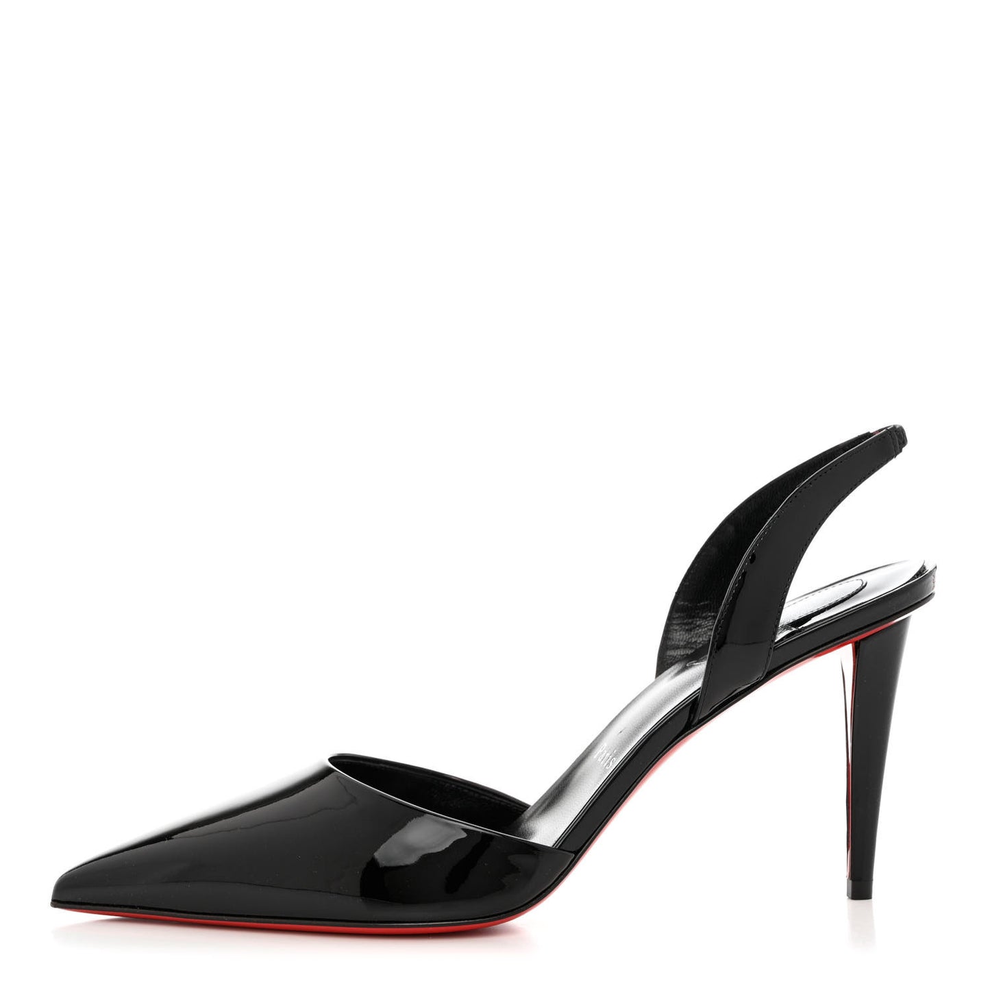 Patent Astrid Sling 85 Pumps 40.5 Black