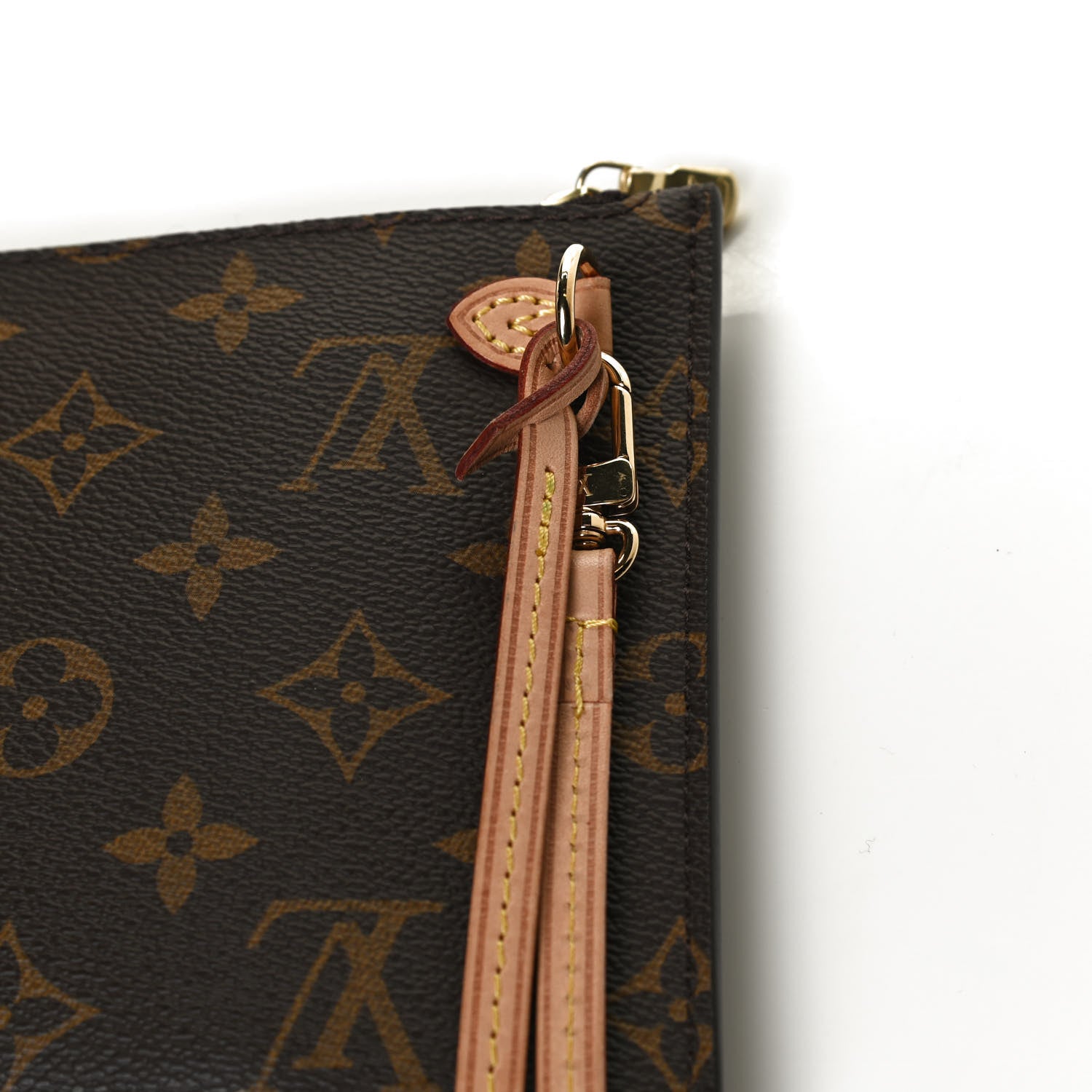 Louis Vuitton Monogram Neverfull MM GM Pochette 10 of 11