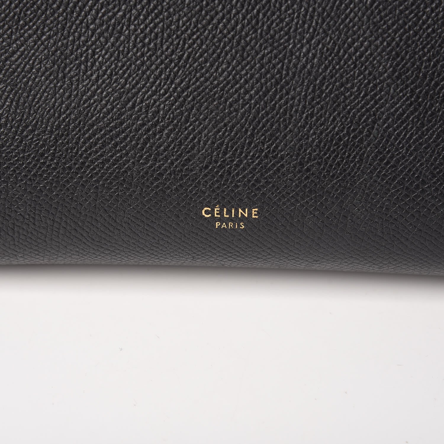 Celine Grained Calfskin Mini Belt Bag Black 6 of 18