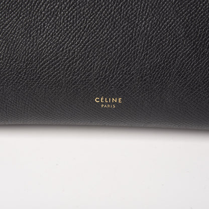Celine Grained Calfskin Mini Belt Bag Black 6 of 18