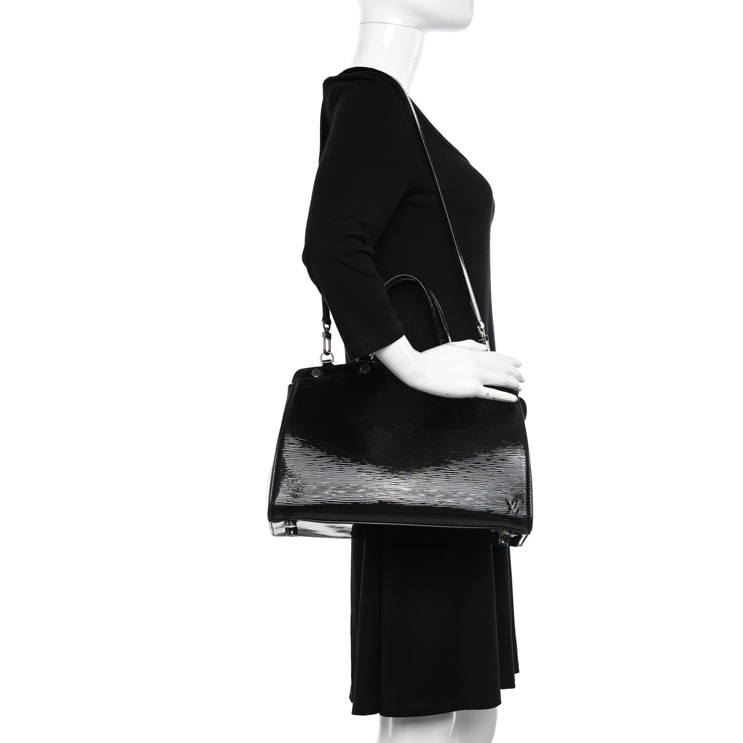 Louis Vuitton Electric Epi Brea GM Black 2 of 10