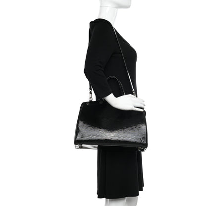 Louis Vuitton Electric Epi Brea GM Black 2 of 10