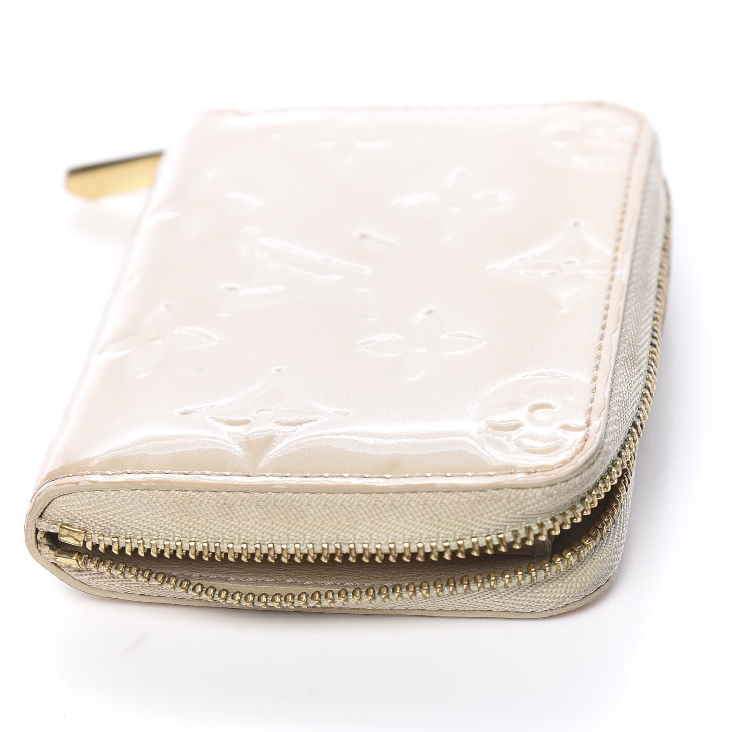 Vernis Zippy Coin Purse Blanc Corail