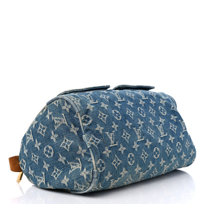 Louis Vuitton Monogram Denim Neo Speedy Blue 4 of 15