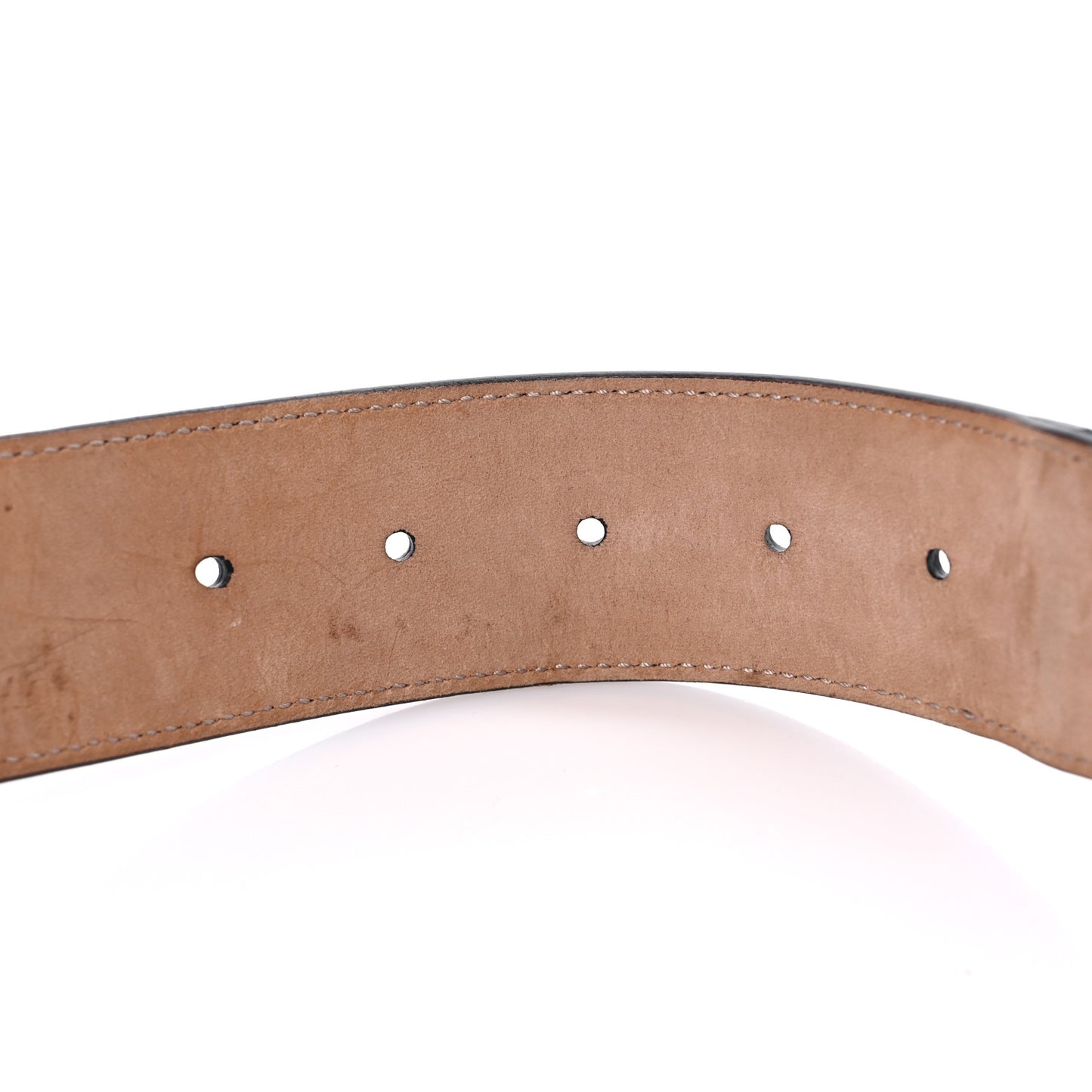 Nylon Calfskin Double G Web 40mm Belt 80 32 Blue Red Black