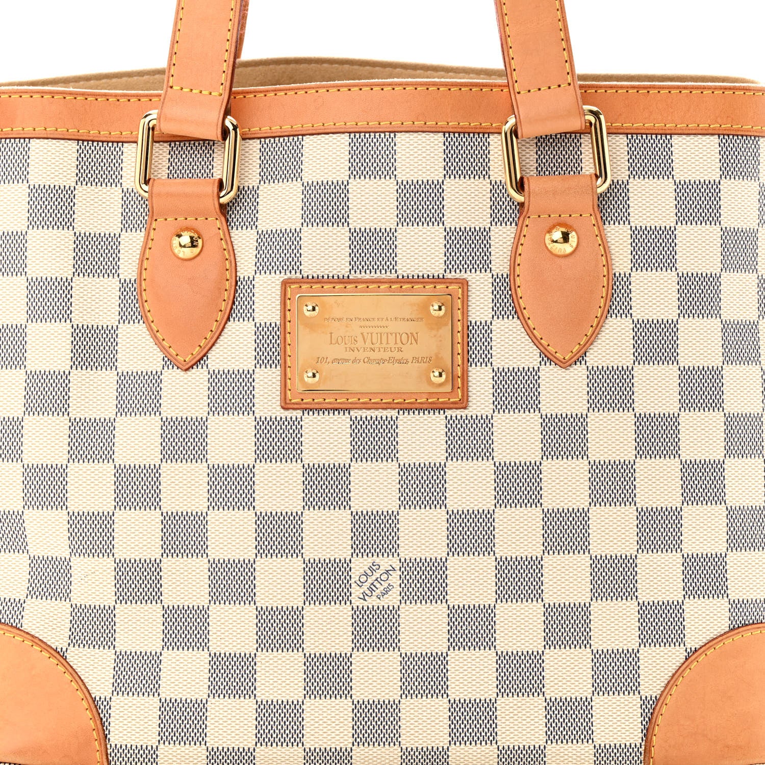 Louis Vuitton Damier Azur Hampstead PM 9 of 15