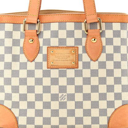 Louis Vuitton Damier Azur Hampstead PM 9 of 15