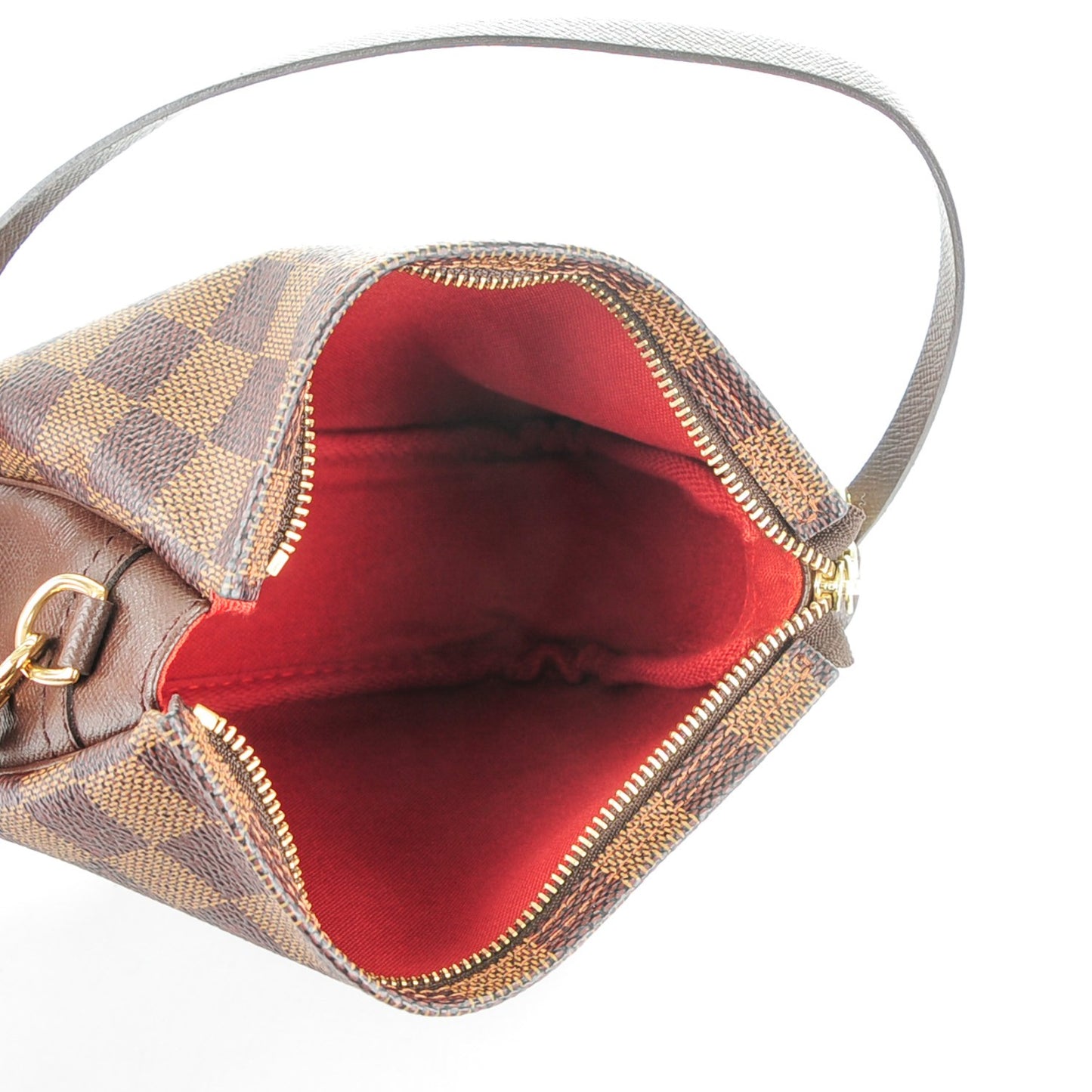 Damier Ebene Trousse Make Up Bag Pochette