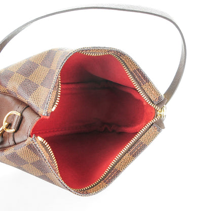 Louis Vuitton Damier Ebene Trousse Make Up Bag Pochette 5 of 7