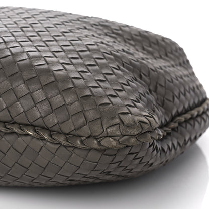 Bottega Veneta Nappa Intrecciato Large Veneta Hobo Grey 9 of 9