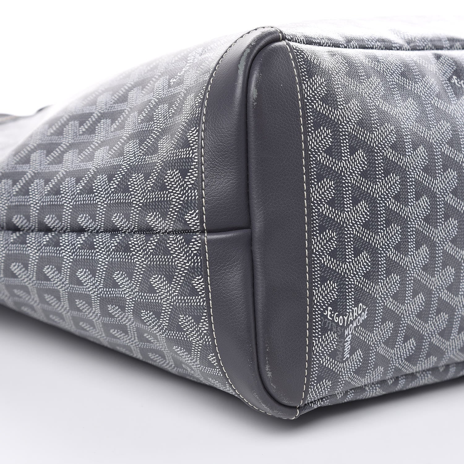 Goyard Goyardine Artois MM Grey 7 of 11