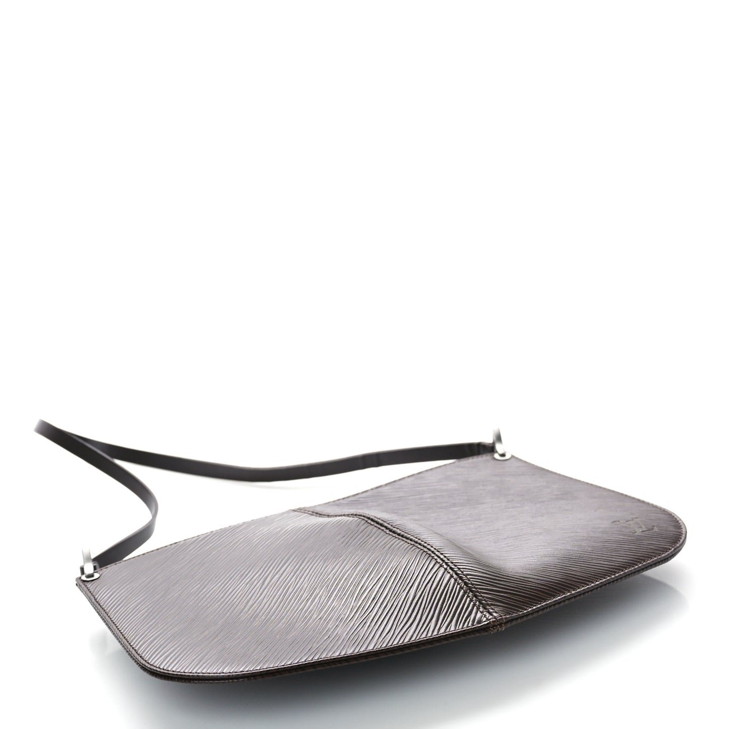 Epi Demi Lune Pochette Moka