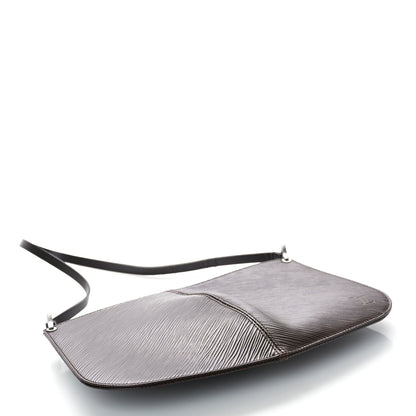 Louis Vuitton Epi Demi Lune Pochette Moka 4 of 9