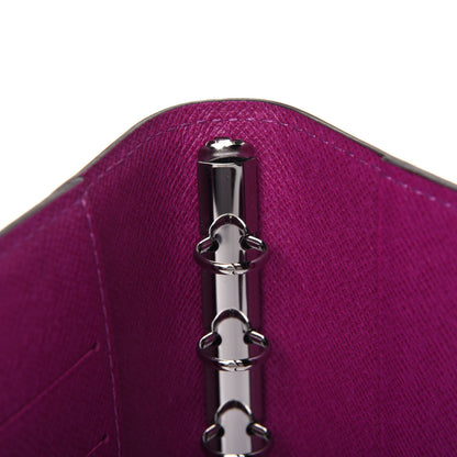 Louis Vuitton Epi Small Ring Agenda Cover Cassis 7 of 10