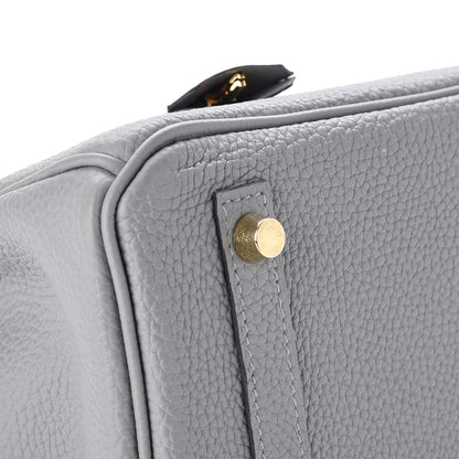 Hermes Togo Birkin 30 Gris Mouette 37 of 38