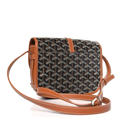Goyard Goyardine Belvedere II PM Messenger Bag Black Gold 3 of 8