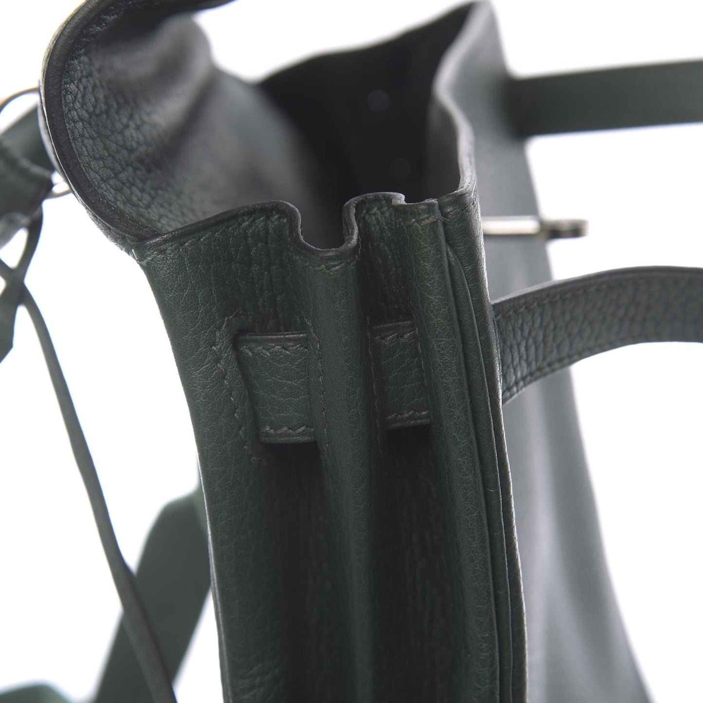 Togo Kelly Ado Backpack Vert Fonce