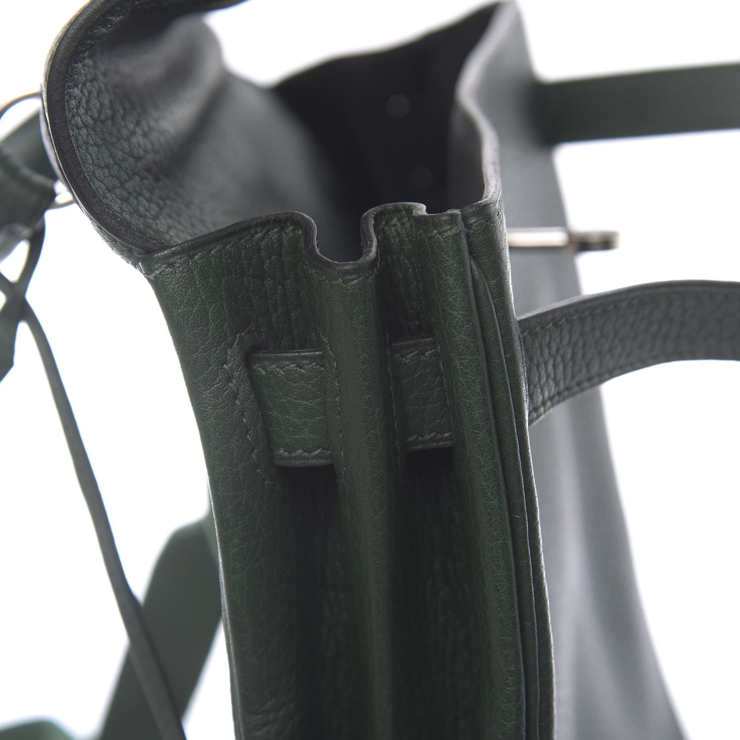 Hermes Togo Kelly Ado Backpack Vert Fonce 11 of 32