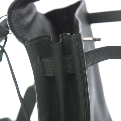 Hermes Togo Kelly Ado Backpack Vert Fonce 11 of 32