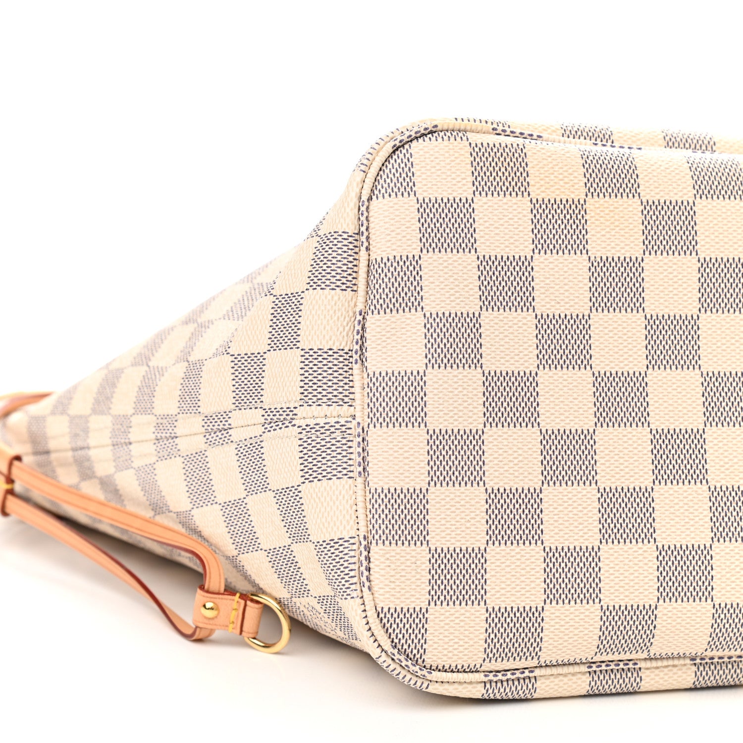 Louis Vuitton Damier Azur Neo Neverfull MM Rose Ballerine 9 of 11
