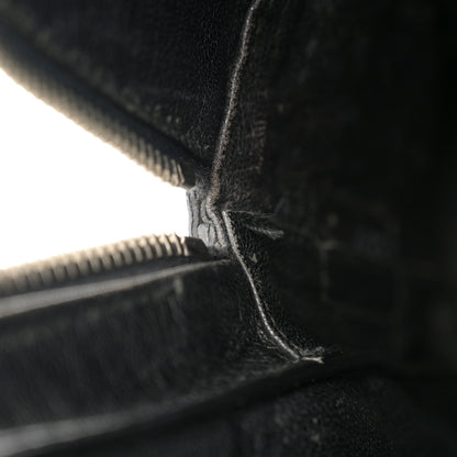 Prada Saffiano Travel Briefcase Black 12 of 15