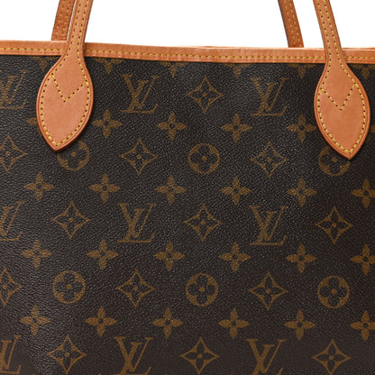 Louis Vuitton Monogram Neo Neverfull MM Fuchsia 9 of 11