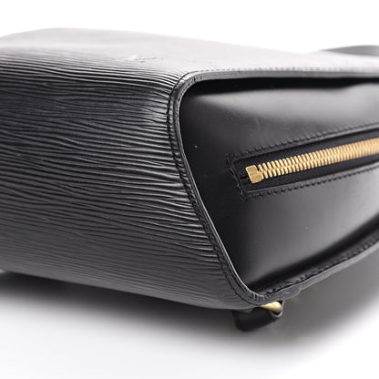 Louis Vuitton Epi Mabillon Backpack Black 9 of 14
