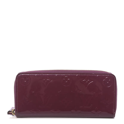Louis Vuitton Vernis Clemence Wallet Violet 1 of 6