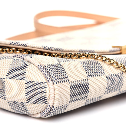 Louis Vuitton Damier Azur Favorite MM 13 of 17