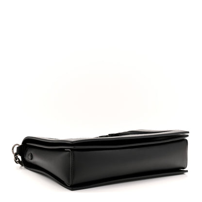 Saint Laurent Suede Monogram Book Bag Black 4 of 11
