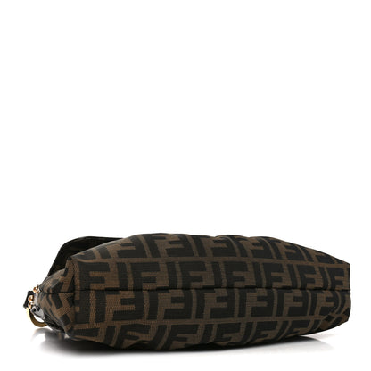Fendi Zucca Small Chef Shoulder Bag Tobacco 3 of 8