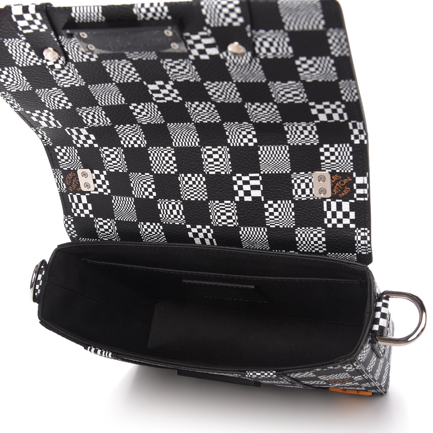 Louis Vuitton Damier Distorted Flap Soft Trunk Messenger 5 of 9