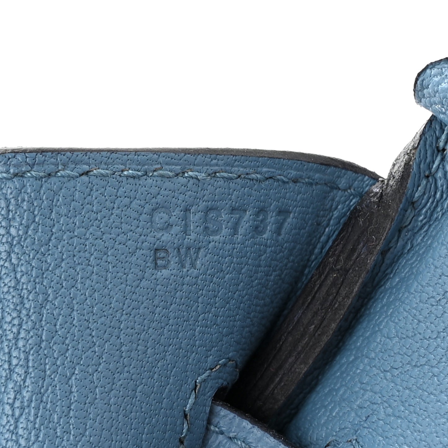 Togo BIRKIN 30 Bleu Azur