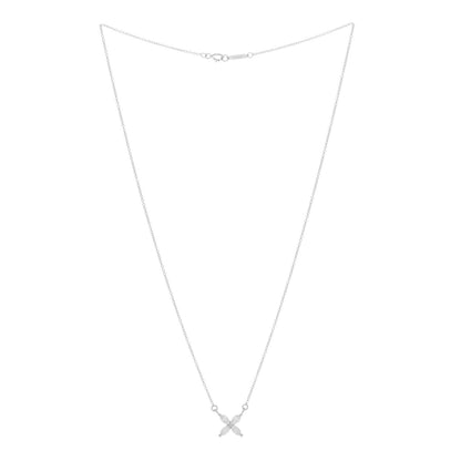 Tiffany Platinum Diamond Medium Victoria Necklace 3 of 6