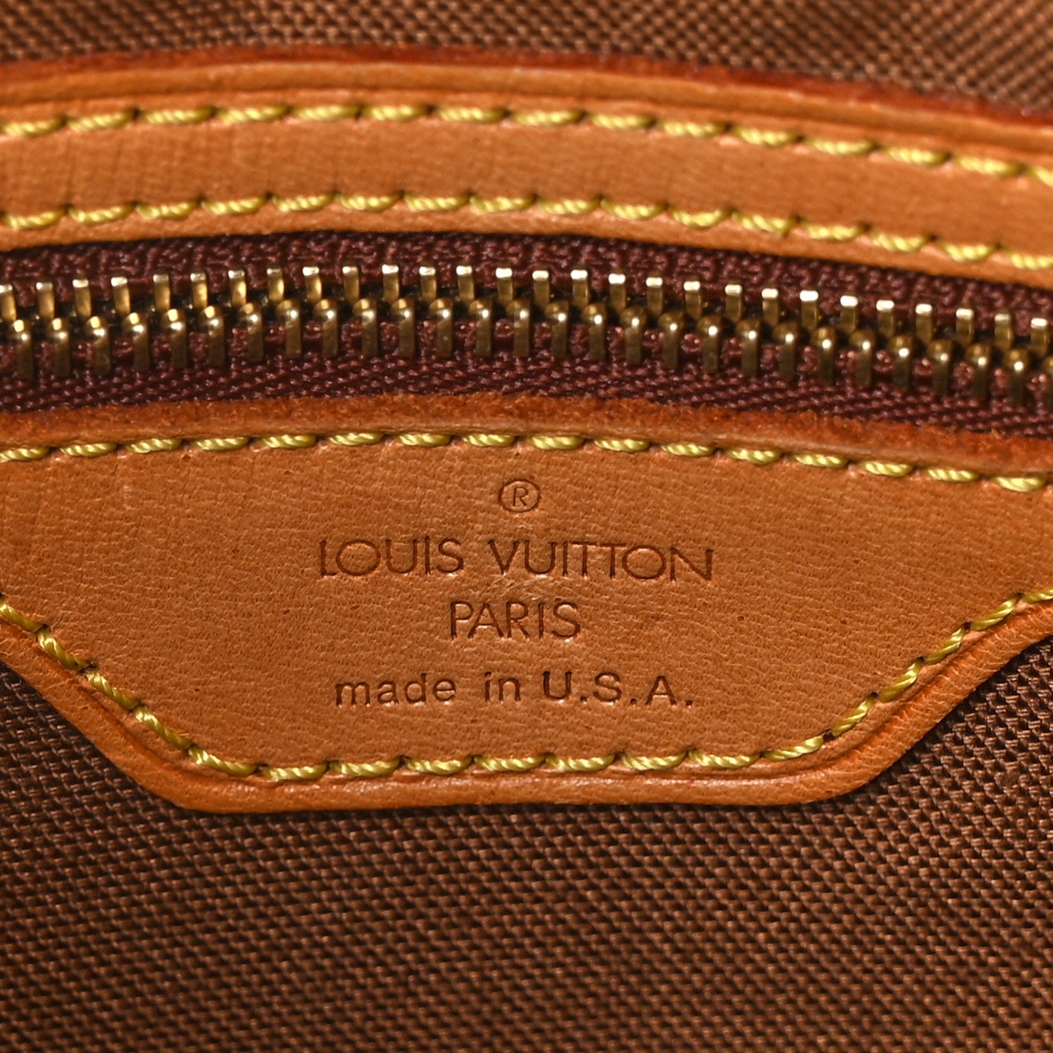 Louis Vuitton Monogram Vavin GM 6 of 9