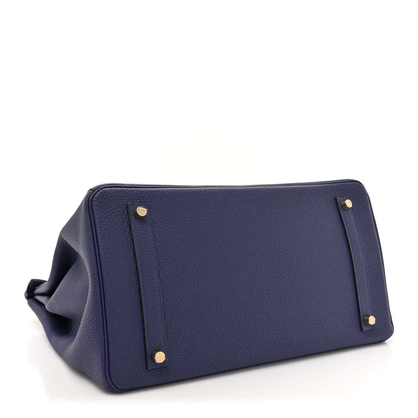 Togo Birkin 35 Bleu Encre