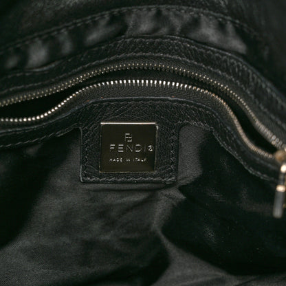 Fendi Lambskin Mama Baguette Black 6 of 12